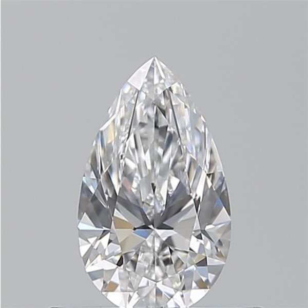 PEAR 0.5 D VVS1 --VG-VG - 100767615035 GIA Diamond
