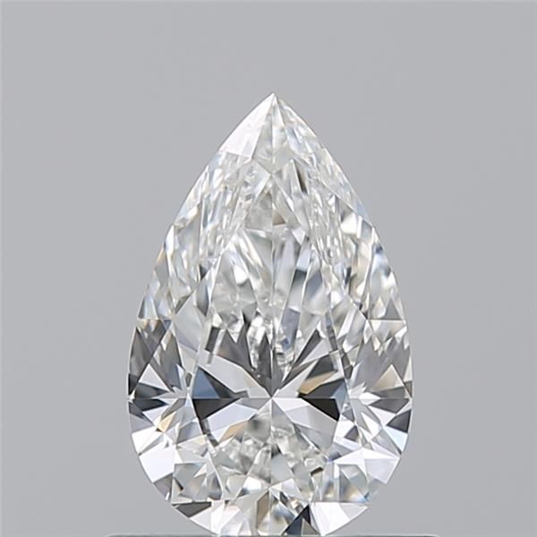 PEAR 0.71 F VS2 --EX-EX - 100767615165 GIA Diamond