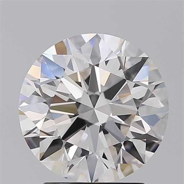 ROUND 2.53 H VVS1 EX-EX-EX - 100767615192 GIA Diamond