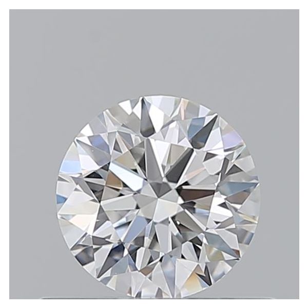 ROUND 0.5 F VVS2 EX-EX-EX - 100767615234 GIA Diamond
