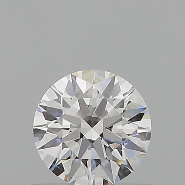 ROUND 0.6 E VVS2 EX-EX-EX - 100767615377 GIA Diamond
