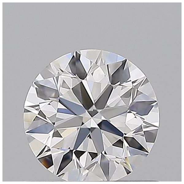 ROUND 0.71 E VVS1 EX-EX-EX - 100767615419 GIA Diamond