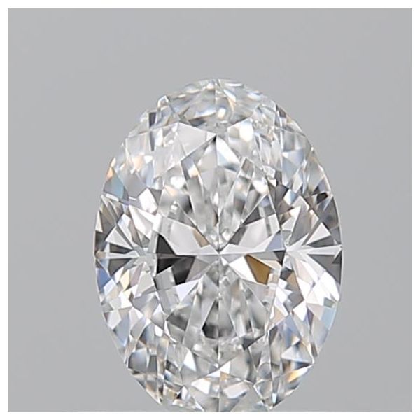 OVAL 0.51 E VVS2 --VG-EX - 100767615556 GIA Diamond