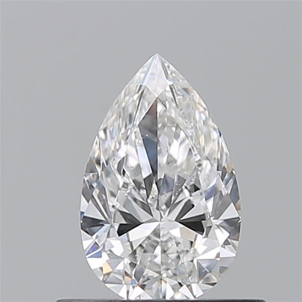 PEAR 0.53 E VS2 --VG-VG - 100767615777 GIA Diamond