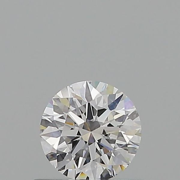 ROUND 0.53 D VVS2 EX-EX-EX - 100767616023 GIA Diamond