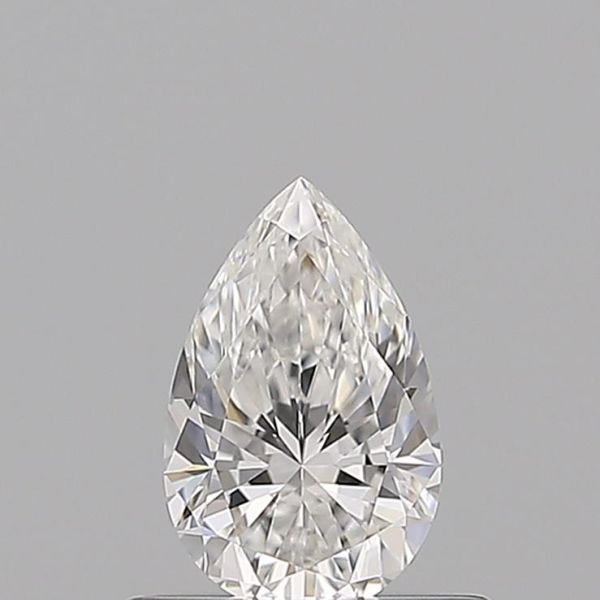 PEAR 0.51 E VVS1 --EX-EX - 100767616045 GIA Diamond
