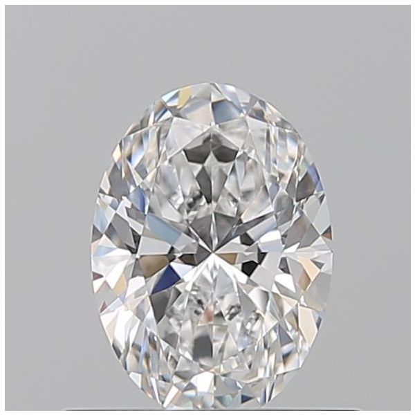 OVAL 0.52 E VVS1 --VG-EX - 100767616069 GIA Diamond