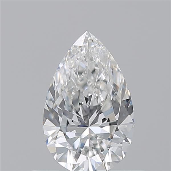 PEAR 0.57 F VS1 --EX-EX - 100767616245 GIA Diamond