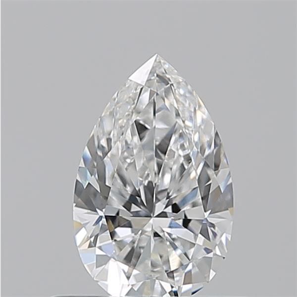 PEAR 0.51 F VS1 --VG-VG - 100767616495 GIA Diamond