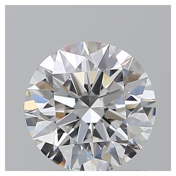 ROUND 0.71 F VVS2 EX-EX-EX - 100767616880 GIA Diamond