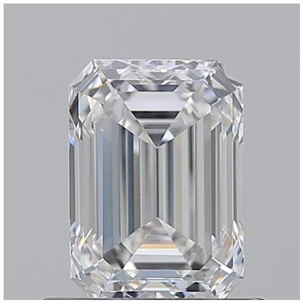 EMERALD 0.8 E VVS2 --VG-EX - 100767617702 GIA Diamond