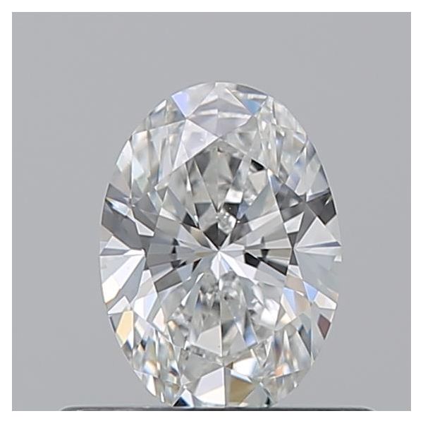 OVAL 0.5 F VS1 --VG-EX - 100767617828 GIA Diamond