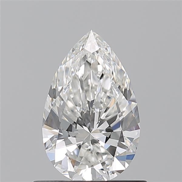 PEAR 0.74 F VVS2 --VG-EX - 100767617906 GIA Diamond