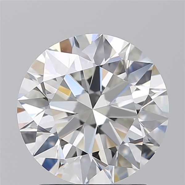 ROUND 2.07 G VVS2 EX-EX-EX - 100767617947 GIA Diamond