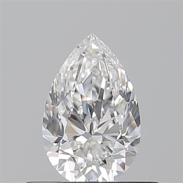 PEAR 0.5 F VVS2 --EX-EX - 100767618070 GIA Diamond