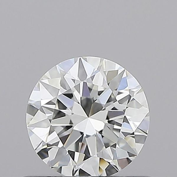 ROUND 0.5 F VVS2 EX-EX-EX - 100767618464 GIA Diamond
