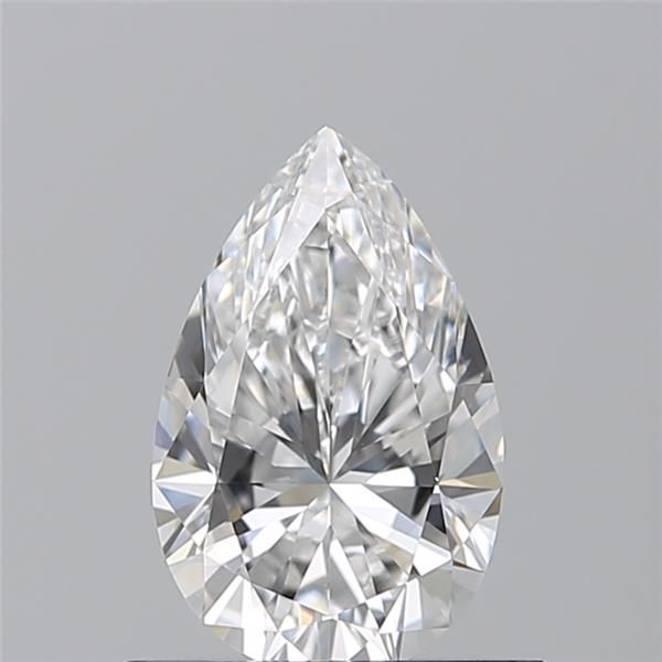 PEAR 0.72 E VVS2 --EX-EX - 100767619178 GIA Diamond