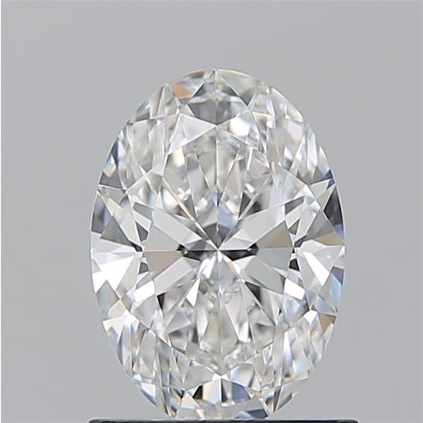 OVAL 1.03 F IF --EX-EX - 100767619193 GIA Diamond