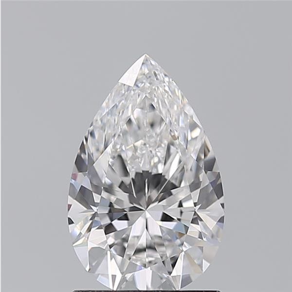 PEAR 1.5 D VVS1 --EX-EX - 100767619251 GIA Diamond