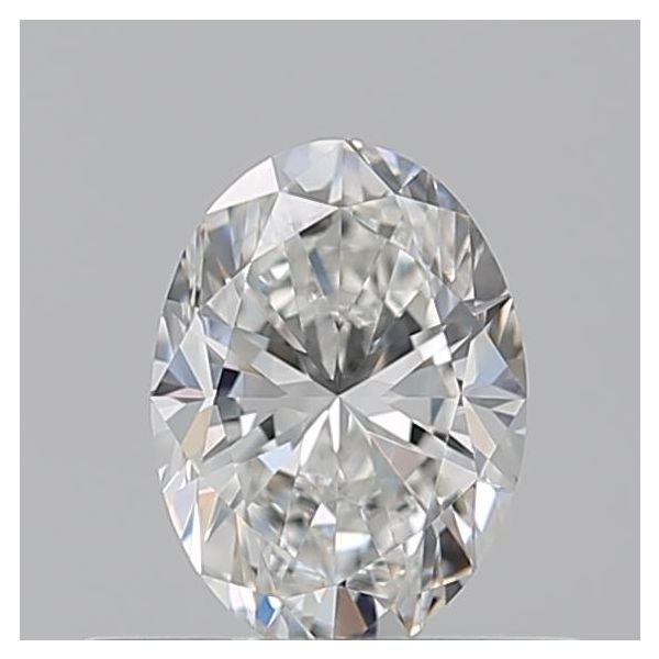 OVAL 0.5 G VVS2 --VG-EX - 100767619341 GIA Diamond
