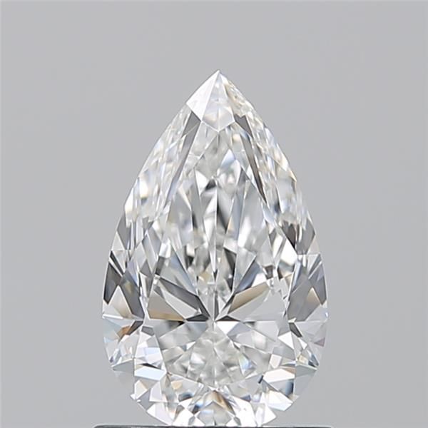 PEAR 1.05 F VVS1 --EX-EX - 100767619351 GIA Diamond