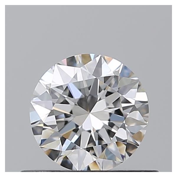 ROUND 0.51 E VVS2 EX-EX-EX - 100767619422 GIA Diamond