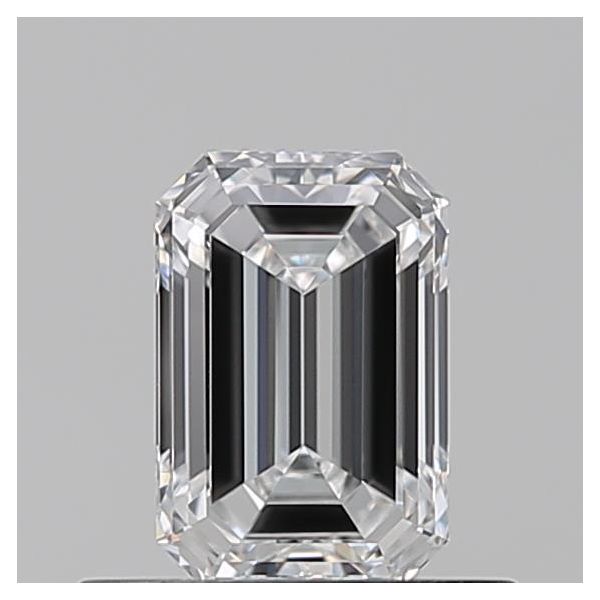 EMERALD 0.5 D VVS2 --EX-VG - 100767619900 GIA Diamond