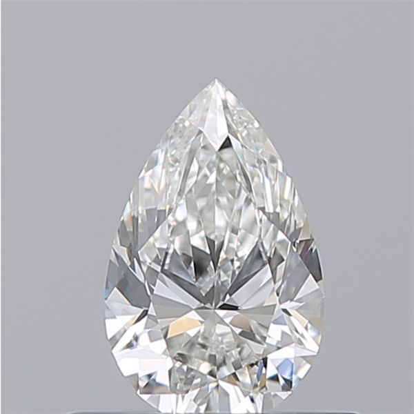 PEAR 0.5 G VVS2 --VG-EX - 100767619958 GIA Diamond