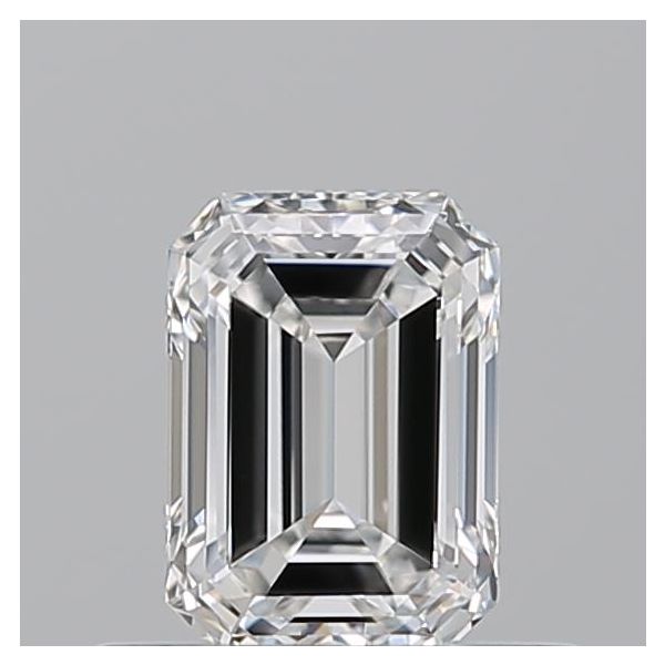 EMERALD 0.5 F VVS1 --VG-VG - 100767619977 GIA Diamond