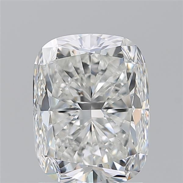 CUSHION 2.25 G VVS1 --EX-EX - 100767620048 GIA Diamond