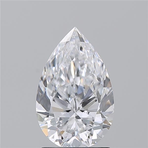 PEAR 1.75 D VVS1 --EX-EX - 100767620143 GIA Diamond