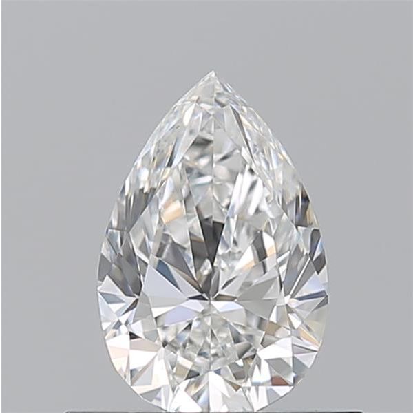 PEAR 0.55 F VVS1 --VG-EX - 100767620313 GIA Diamond