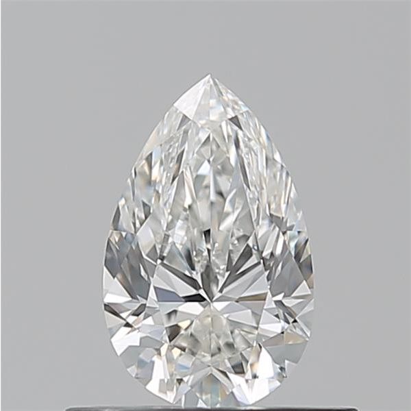 PEAR 0.5 G VVS2 --EX-EX - 100767620350 GIA Diamond