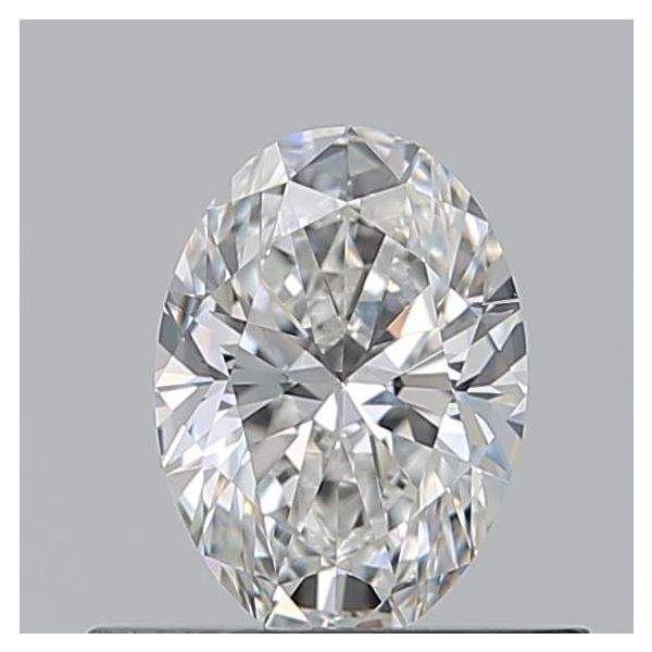 OVAL 0.5 F VS1 --VG-VG - 100767620648 GIA Diamond