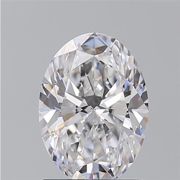 OVAL 1.51 D VS1 --EX-EX - 100767620812 GIA Diamond