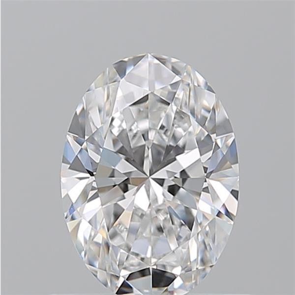 OVAL 0.72 E VVS1 --EX-VG - 100767620835 GIA Diamond