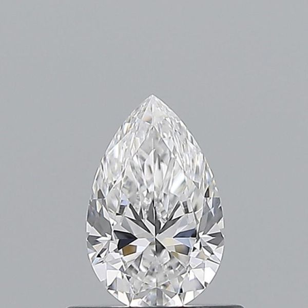 PEAR 0.51 D VVS2 --EX-EX - 100767620905 GIA Diamond