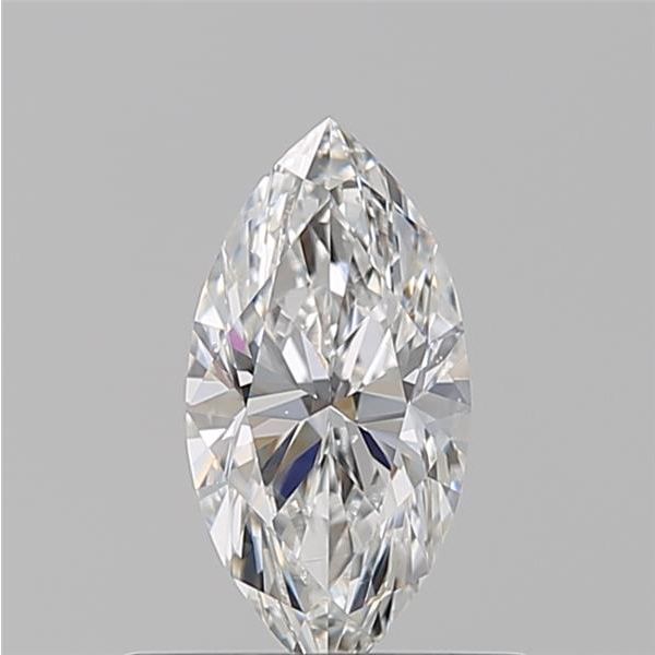MARQUISE 0.5 F VS2 --VG-EX - 100767621096 GIA Diamond