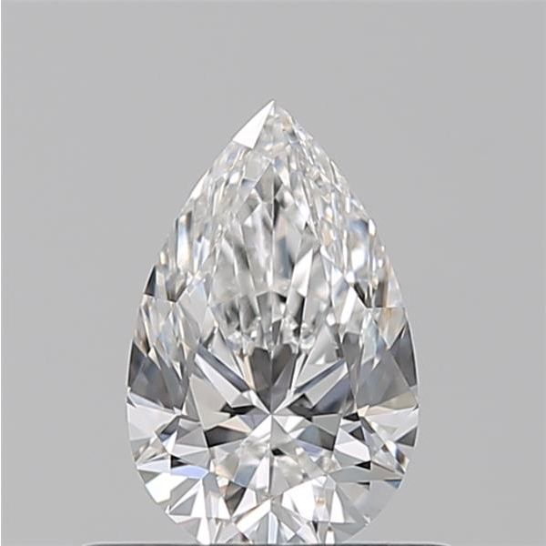 PEAR 0.51 E VS1 --EX-EX - 100767621111 GIA Diamond