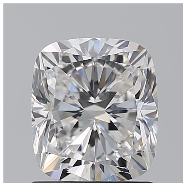 CUSHION 1.52 E VVS1 --EX-EX - 100767621182 GIA Diamond