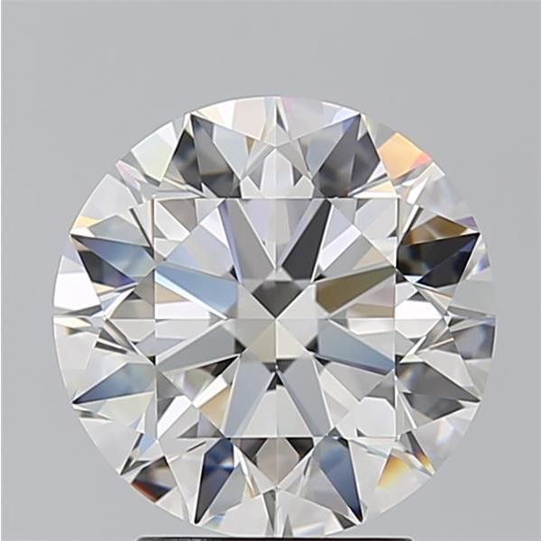 ROUND 3.28 H VVS2 EX-EX-EX - 100767621196 GIA Diamond