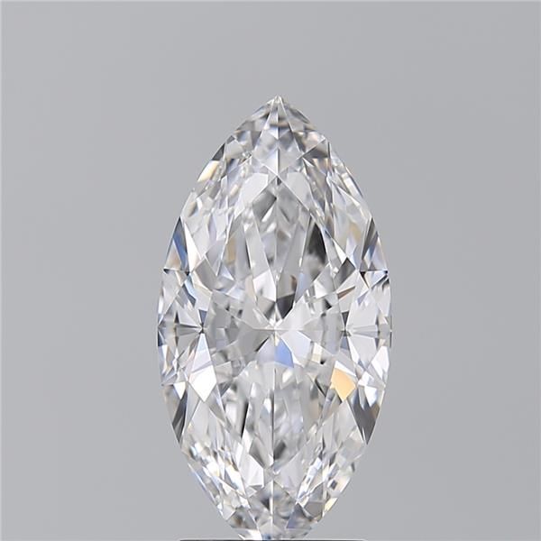 MARQUISE 2.01 D VVS1 --EX-EX - 100767621324 GIA Diamond
