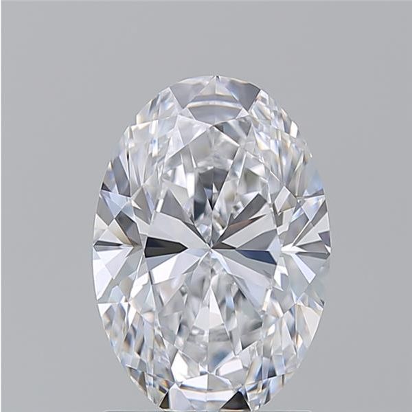 OVAL 1.77 D FL --EX-EX - 100767621341 GIA Diamond