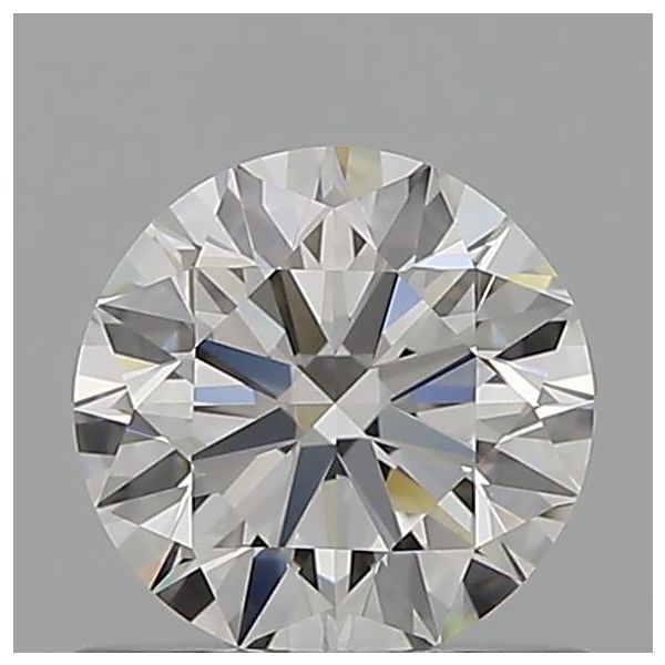 ROUND 0.72 H VVS2 EX-EX-EX - 100767621398 GIA Diamond