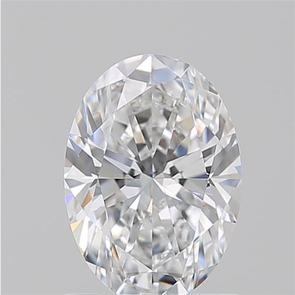 OVAL 1.03 D VVS1 --VG-EX - 100767621576 GIA Diamond