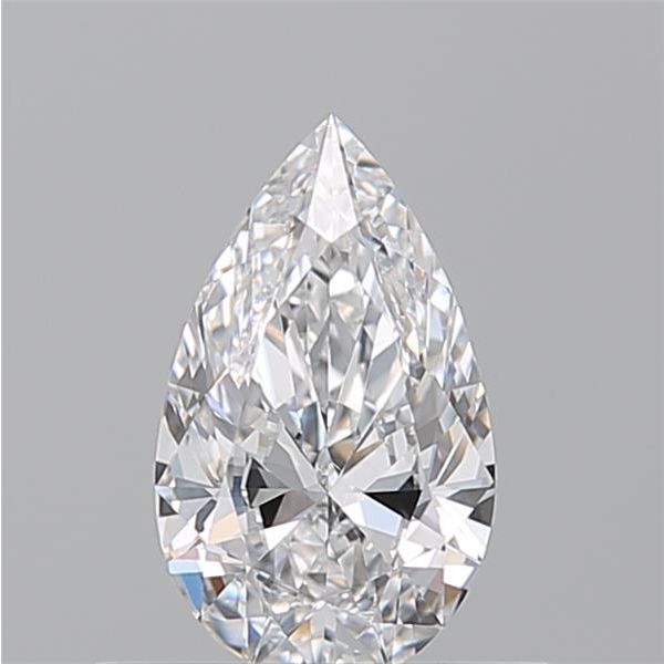PEAR 0.5 D VVS1 --VG-VG - 100767622009 GIA Diamond
