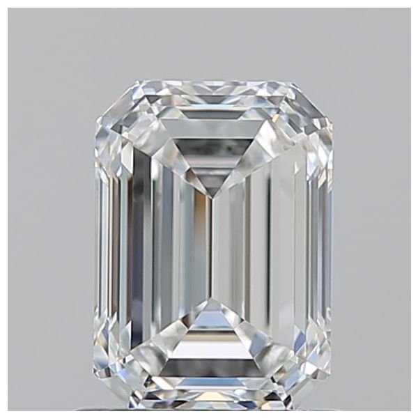 EMERALD 1.09 G VVS2 --EX-EX - 100767622309 GIA Diamond