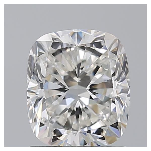 CUSHION 1.5 H VVS2 --EX-EX - 100767622330 GIA Diamond