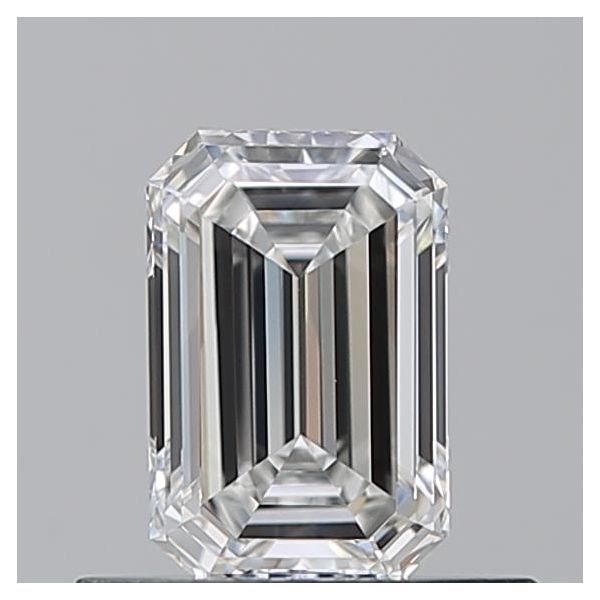 EMERALD 0.53 F VVS1 --VG-VG - 100767622410 GIA Diamond