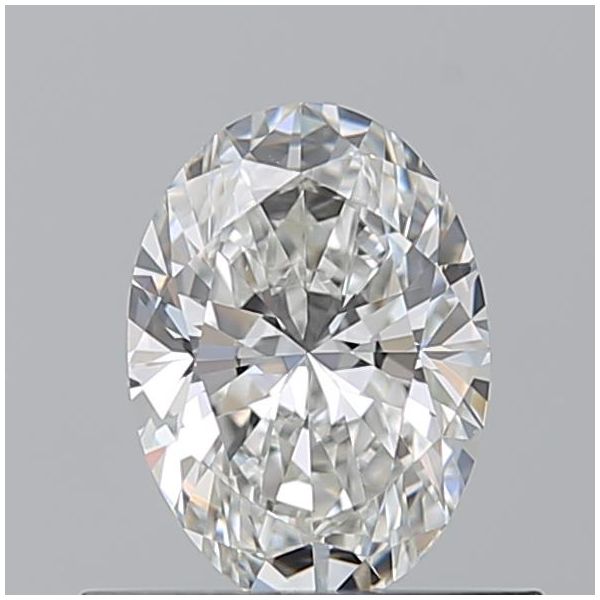 OVAL 0.56 G VVS2 --VG-VG - 100767622457 GIA Diamond